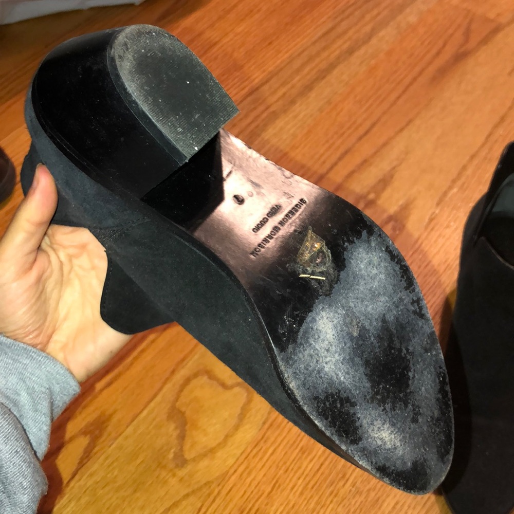 Suede Bootie Bought From The Shoe Box - image 3